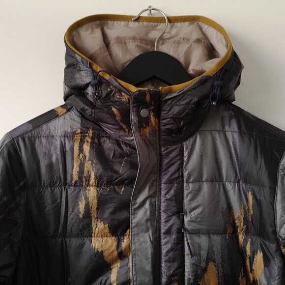 NWT LULULEMON Multicolor Take The Moment Reversible Jacket RG Men's Small - Picture 2 of 15